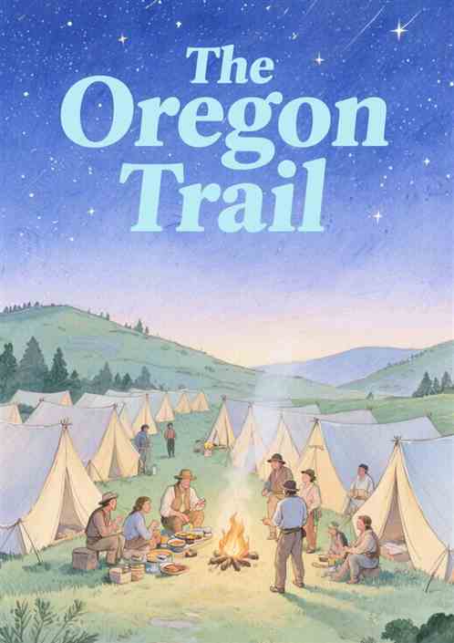The Oregon Trail: Sketches of Prairie and Rocky-Mountain Life