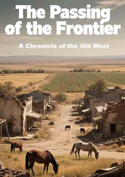 The Passing of the Frontier: A Chronicle of the Old West
