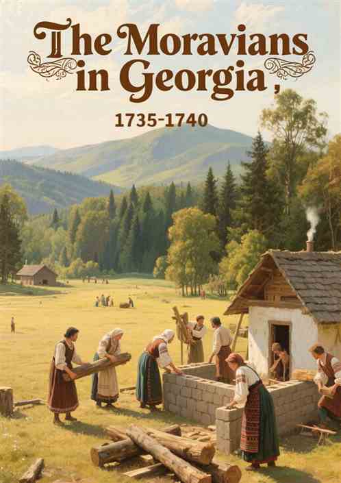 The Moravians in Georgia, 1735-1740