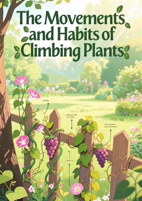 The Movements and Habits of Climbing Plants The Movements and Habits of Climbing Plants