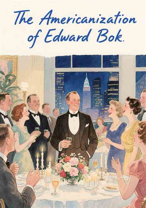The Americanization of Edward Bok