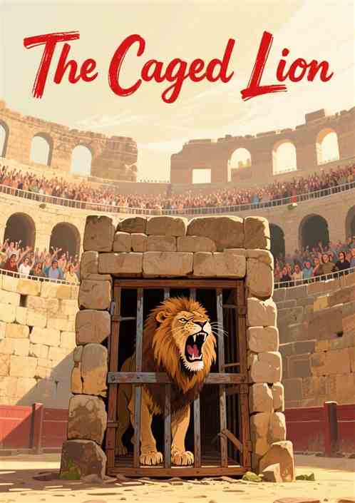 The Caged Lion The Caged Lion