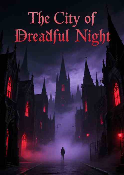 The City of Dreadful Night The City of Dreadful Night
