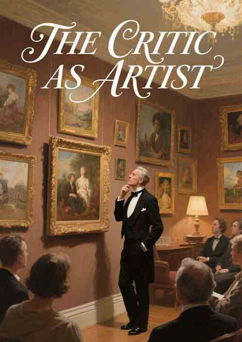 The Critic as Artist - With Some Remarks upon the Importance of Doing Nothing