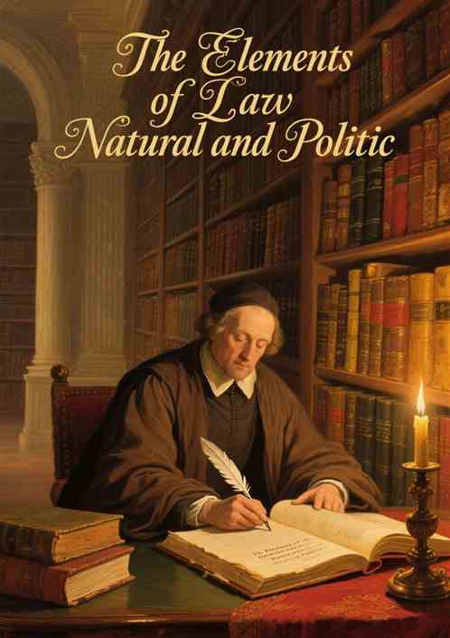 The Elements of Law Natural and Politic The Elements of Law Natural and Politic