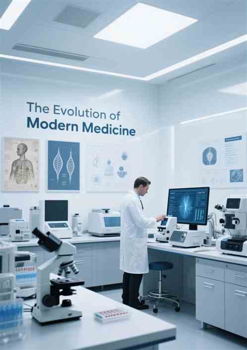 The Evolution of Modern Medicine The Evolution of Modern Medicine