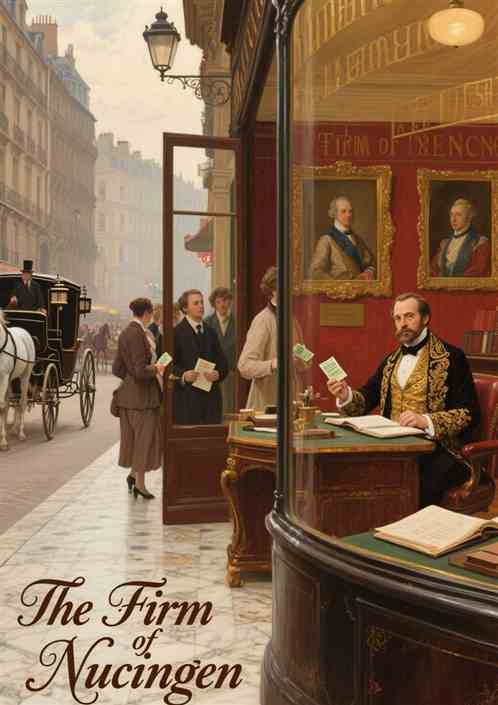 The Firm of Nucingen The Firm of Nucingen