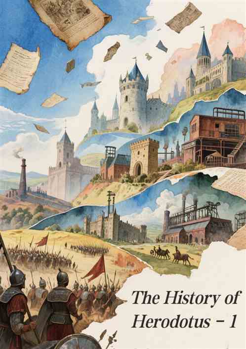 The History of Herodotus—Volume 1 The History of Herodotus—Volume 1