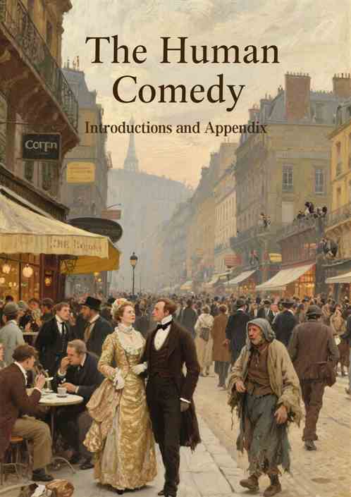 The Human Comedy: Introductions and Appendix The Human Comedy: Introductions and Appendix