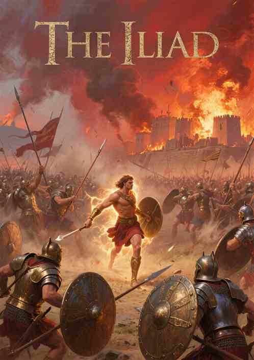 The Iliad The Iliad