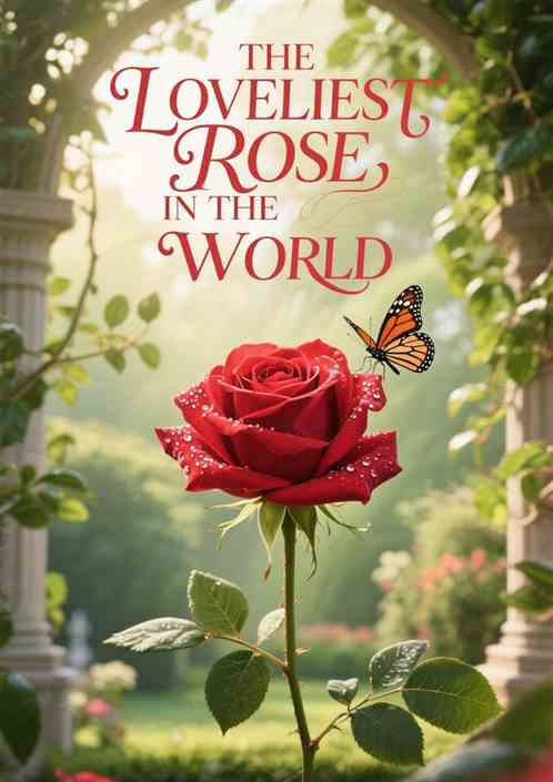 The Loveliest Rose in the World The Loveliest Rose in the World