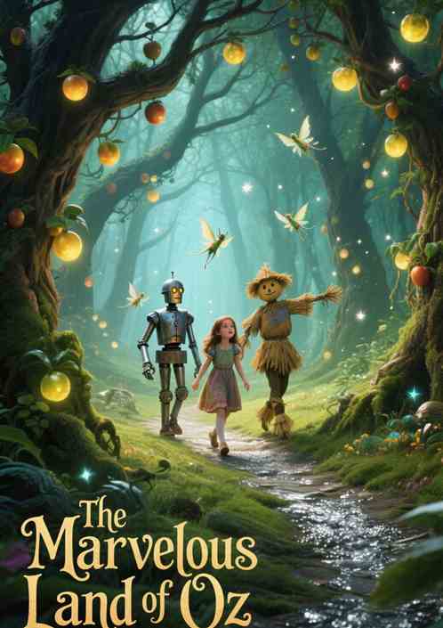 The Marvelous Land of Oz The Marvelous Land of Oz