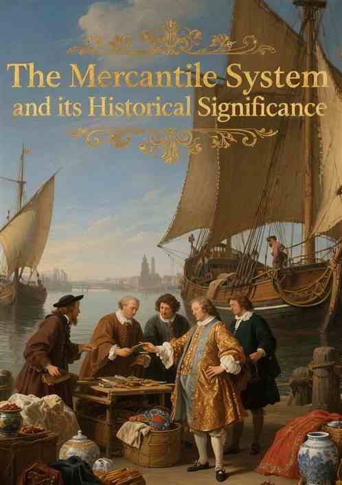 The Mercantile System and its Historical Significance