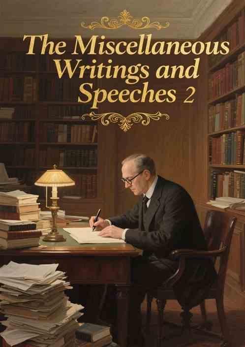 The Miscellaneous Writings and Speeches-2 The Miscellaneous Writings and Speeches-2