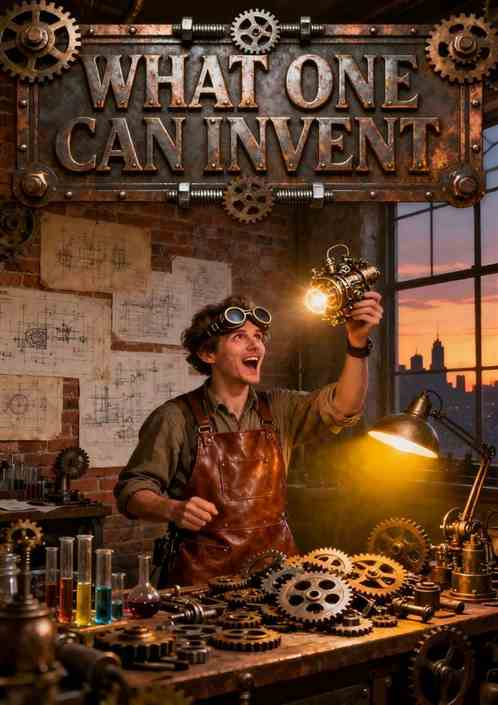 What One Can Invent What One Can Invent