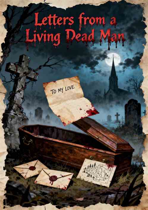 Letters from a Living Dead Man Letters from a Living Dead Man