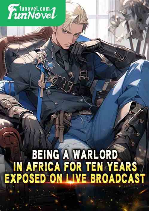 Being a warlord in Africa for ten years, exposed on live broadcast