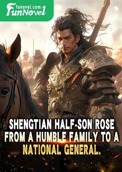 Shengtian Half-Son rose from a humble family to a national general.